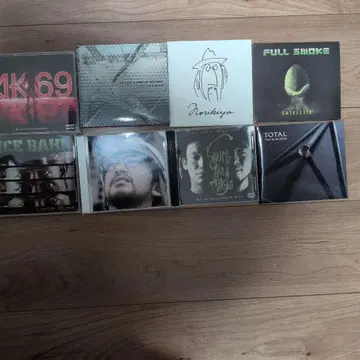 힙합 CD 묶음 판매