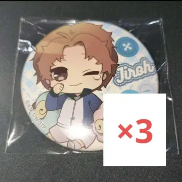 아쿠타가와 지로 5개 세트 캔뱃지 동물과 왕자님 테니스의 왕자님