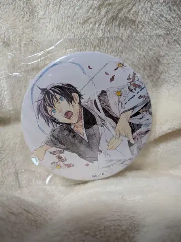 노라가미 복권 캔뱃지