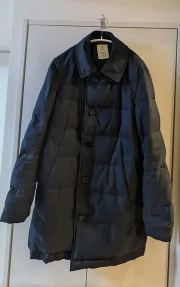 ORIHICA 오리히카 네이비 다운 코트