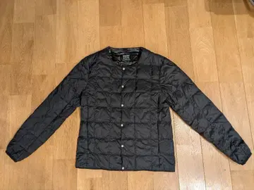 TAION 블랙 이너 다운 자켓 XS