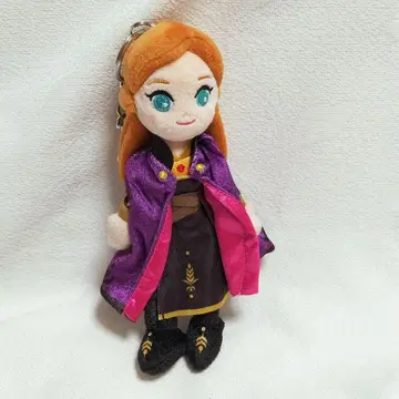 겨울왕국 봉제 인형 키링 홍콩 디즈니 한정품