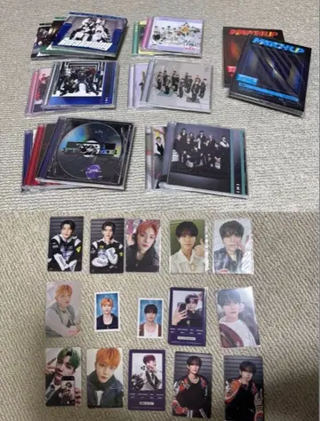 INI CD 트레이딩 카드 묶음 판매