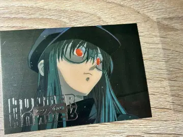 헌터x헌터 크라피카 구 애니메이션 카드