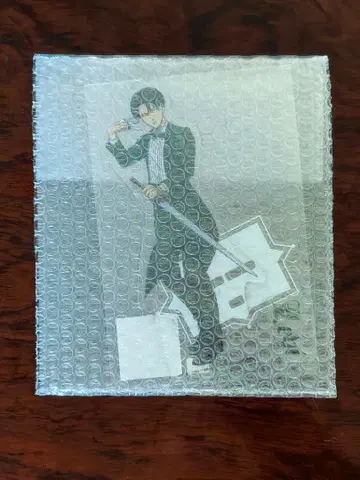 진격의 거인 에우레카 복권 S상 초 빅 아크릴 스탠드 리바이 매지션