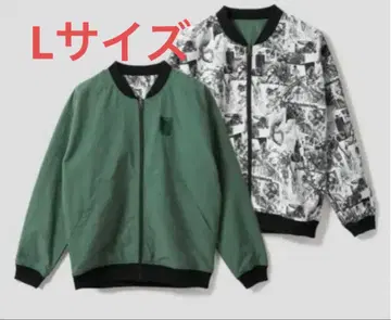 graniph 진격의 거인 콜라보 리버서블 자켓