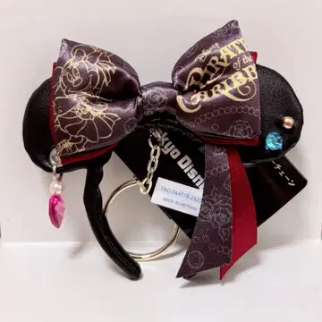 파이리츠 머리띠 키체인 캐리비안의 해적 미니