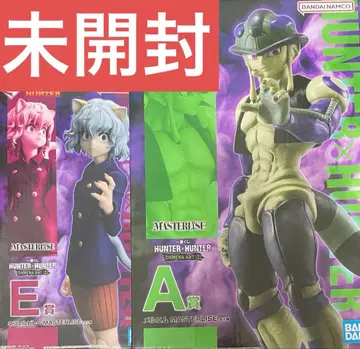 HUNTER x HUNTER 제일복권 메르엠 피토 피규어 A E상