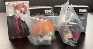 악마 집사와 블랙 고양이 리라코로 세트