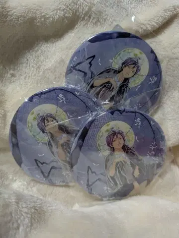 노라가미 복권 캔뱃지