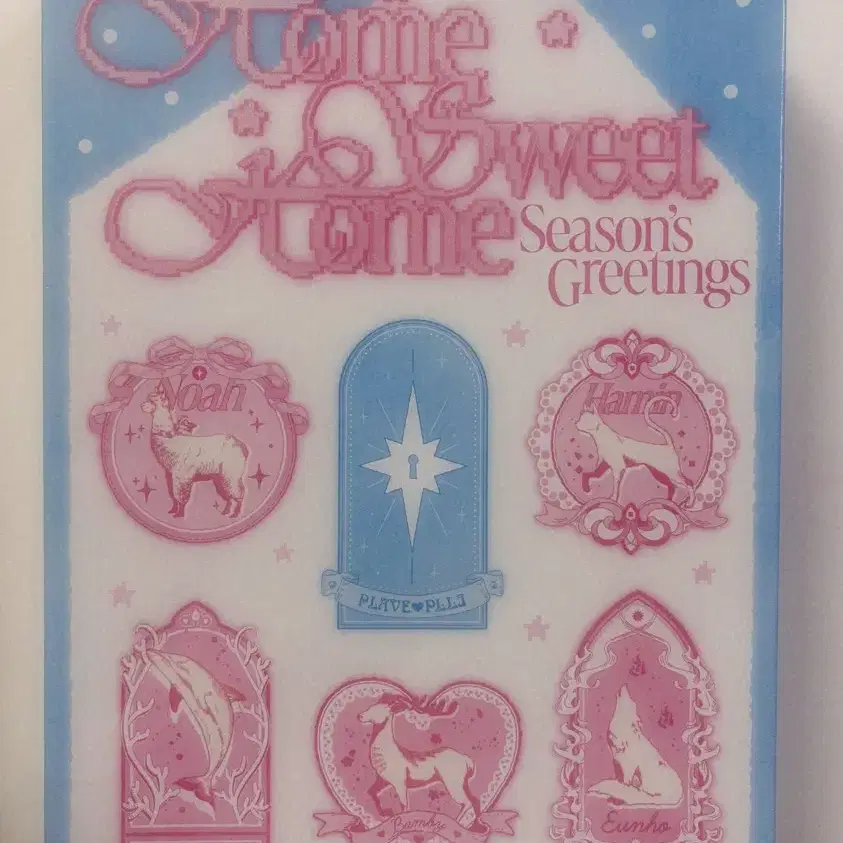 PLAVE 24, 25 Seasons Greetings #플레이브,#플레이브시그,#플레이브
