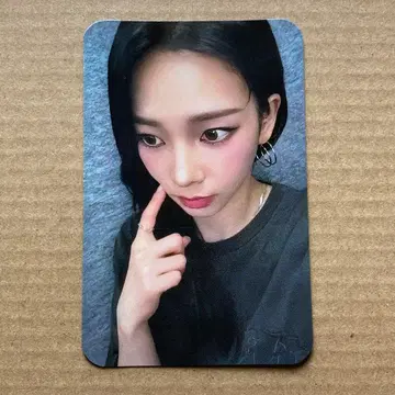 aespa SM 30주년 SPECIAL 추첨회 카리나 트레이딩 카드