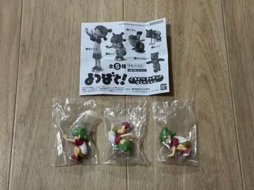 가챠가챠 요츠바랑 아기새 피규어 컬렉션 준비 땅 굴러 앗
