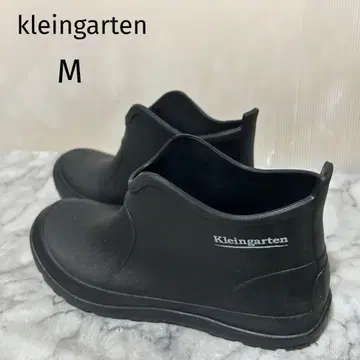 kjein garten 레인부츠 장화 눈비 가드닝 블랙 23cm 상당