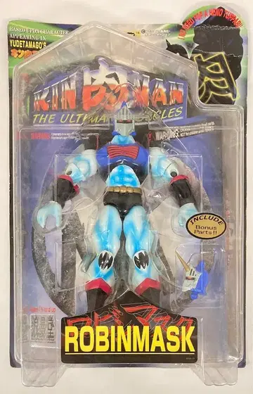 로망도 얼티밋 머슬즈 로빈 마스크 (골드 컬러 벨트)