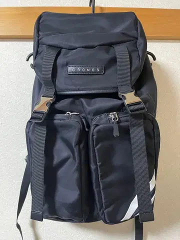 CRONOS 크로노스 백팩 블랙