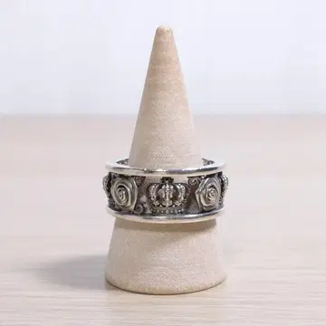 저스틴 데이비스 MY LOVE 반지 19호 925 크라운 로즈