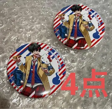 팬텀 버스터즈 팬버스 산리오 시시쿠노 토라오 모가리 캔뱃지