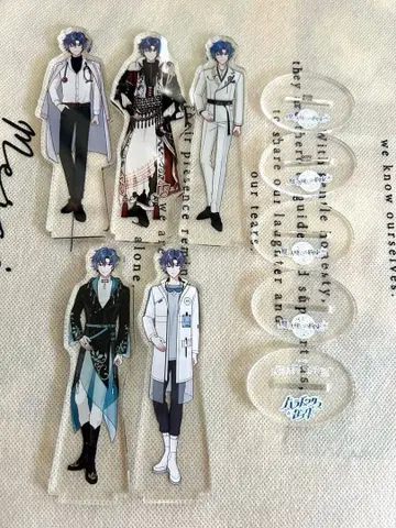 마호야쿠 피가로 등신 아크릴 스탠드 5개 세트