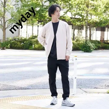 myday 가디건 Corduroy Cardigan 베이지