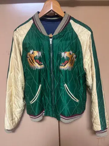 동양 리버서블 스카잔 M 퀼팅