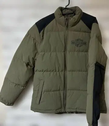 HARLEY DAVIDSON 다운 자켓