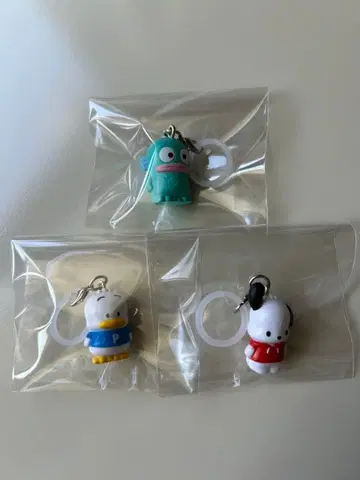 산리오 페클 포차코 한교동 메지루시 액세서리