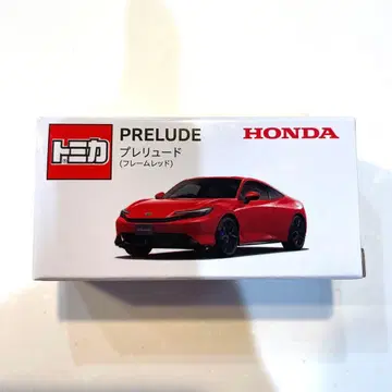토미카 HONDA 프렐류드(프레임 레드)