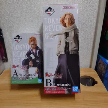 도쿄 리벤저스 MASTERISE A & B 피규어 세트
