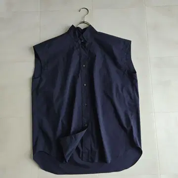 cccmalie 씨마리 프렌치 슬리브 블라우스 일본제 네이비