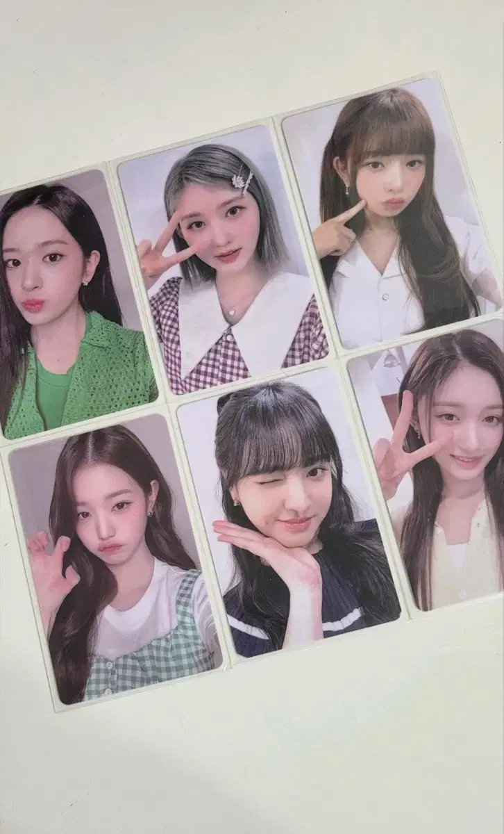 아이브 파파존스 2차 포토카드 포카 판매