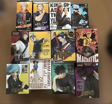 주술회전 피규어 세트 고죠 게토 스쿠나