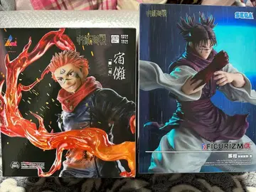 주술회전 이타도리 유우지 스쿠나 쵸소우 피규어 세트 FIGURIZM