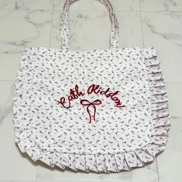 캐스키드슨 Cath Kidston 프릴 토트백