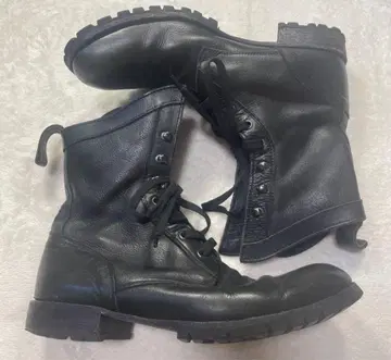 padrone 파드로네 부츠 블랙 가죽 사이즈 41