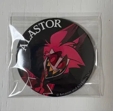 하즈빈 호텔 Hazbin Hotel 마루이 캔 배지