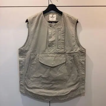 TAKIBI Canvas Vest M Khaki 스노우피크 베스트