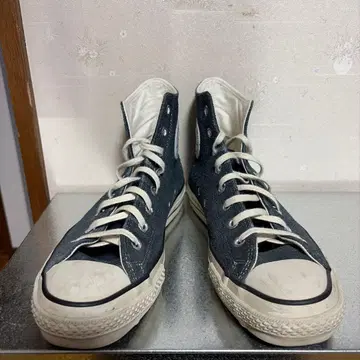 CONVERSE SUEDE ALL STAR J HI NAVY