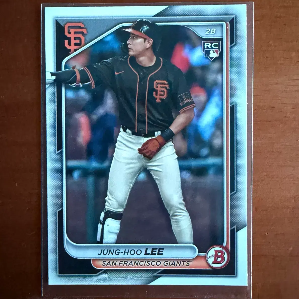 2024 Topps #69 Lee Junghoo RC 이정후  루키