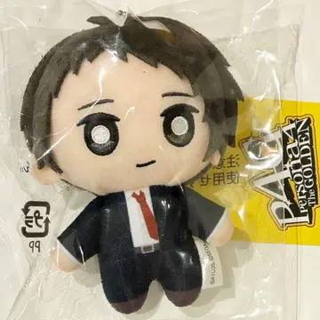 페르소나 4G 아다치 토오루 봉제 인형 키링 P4G 미개봉 새상품