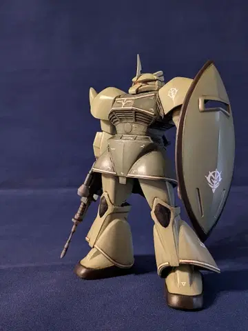 겔구그 1/144 구 키트 페인팅 완성품