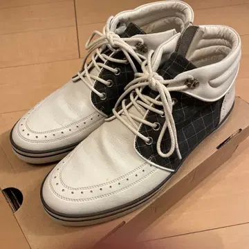 TAKEO KIKUCHI 하이컷 스니커즈