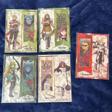 fate/Apocrypha 아포크리파 굿즈 클리어 책갈피