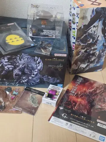 몬스터 헌터 와일즈 알슈벨드 피규어