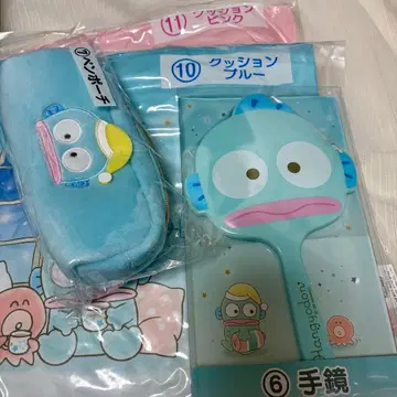 한교동 복권 [ 쿠션 2종 손거울 펜 파우치 ] 총 4점