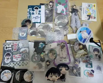 주술회전 후시구로 토우지 묶음 판매