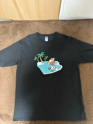 CHALLENGER 미키마우스 T셔츠 L사이즈