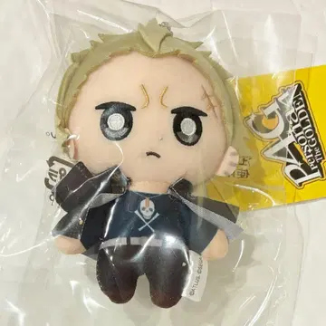 페르소나 4G 봉제 인형 키링 타츠마 칸지 P4G 미개봉 새상품