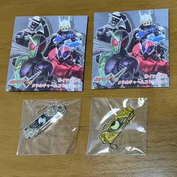 가면라이더 더블 가이아 메모리 메탈 참 컬렉션 루나 메탈