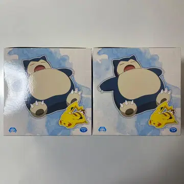 포켓몬스터 편안한 시간 피카츄 & 카비곤 피규어 총 1종